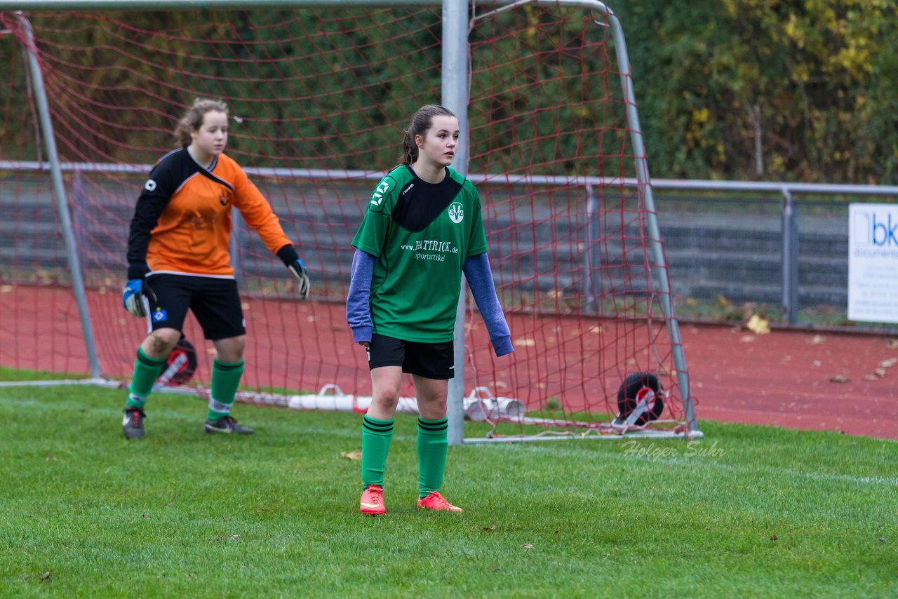 Bild 129 - C-Juniorinnen Kaltenkirchener TS - SV Bokhorst : Ergebnis: 1:2